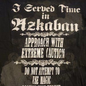 Harry Potter Azkaban shirt small